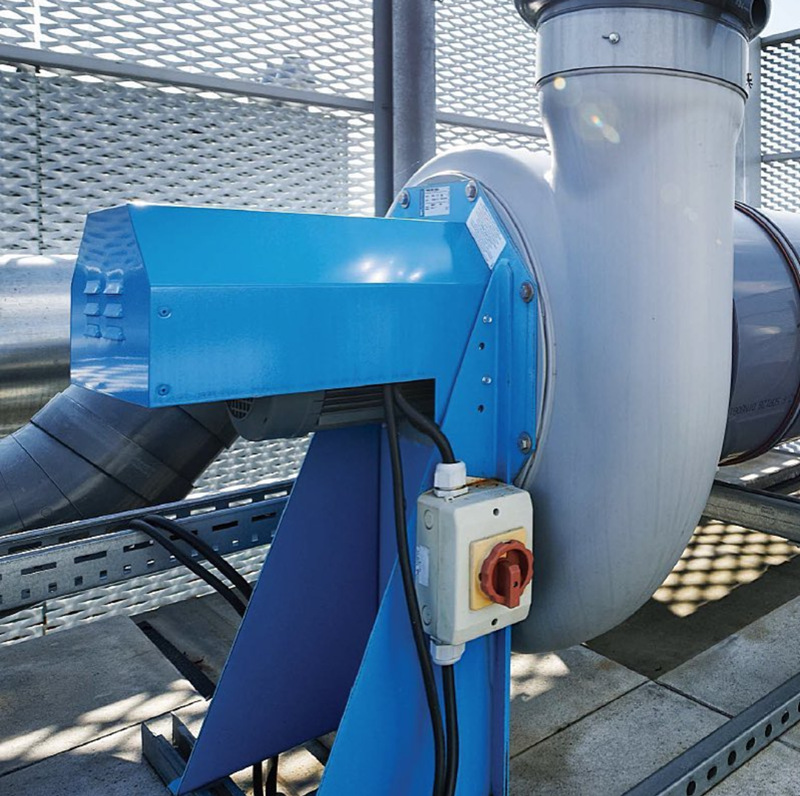 關(guān)于離心風(fēng)機控制電柜老跳閘問題