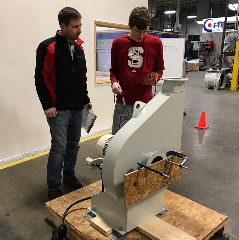 高壓離心風(fēng)機的噪音在哪些位置產(chǎn)生？