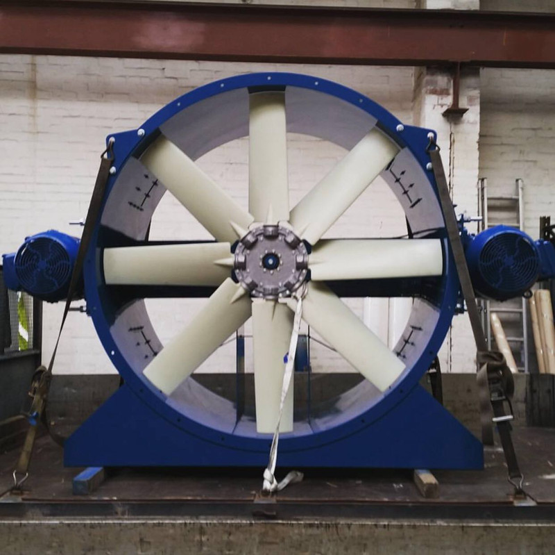 如何對剛安裝的軸流式風(fēng)機進行調(diào)試