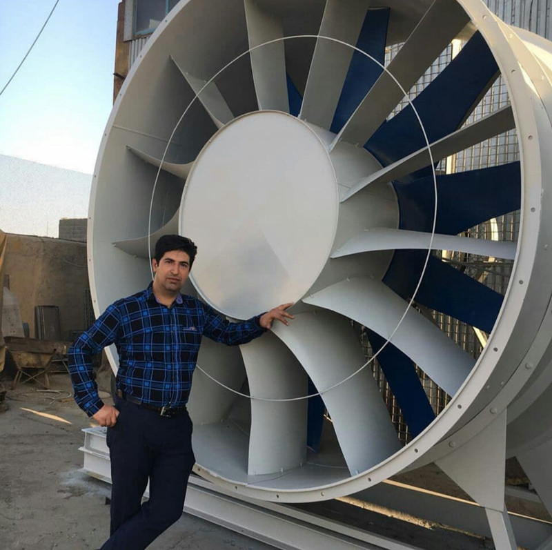 礦用軸流風機為什么能夠廣泛應(yīng)用于各個行業(yè)？