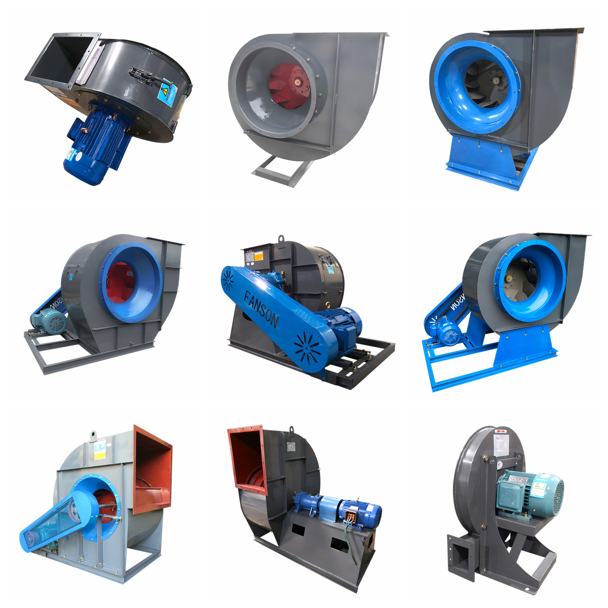離心風機有幾種類型，它們的工作原理是什么？
