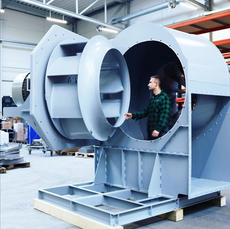 離心式風(fēng)機使用時間久了如何進(jìn)行拆卸和清理呢