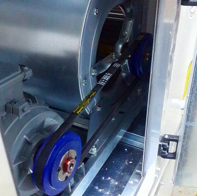 離心風(fēng)機加裝隔音箱體降低噪聲