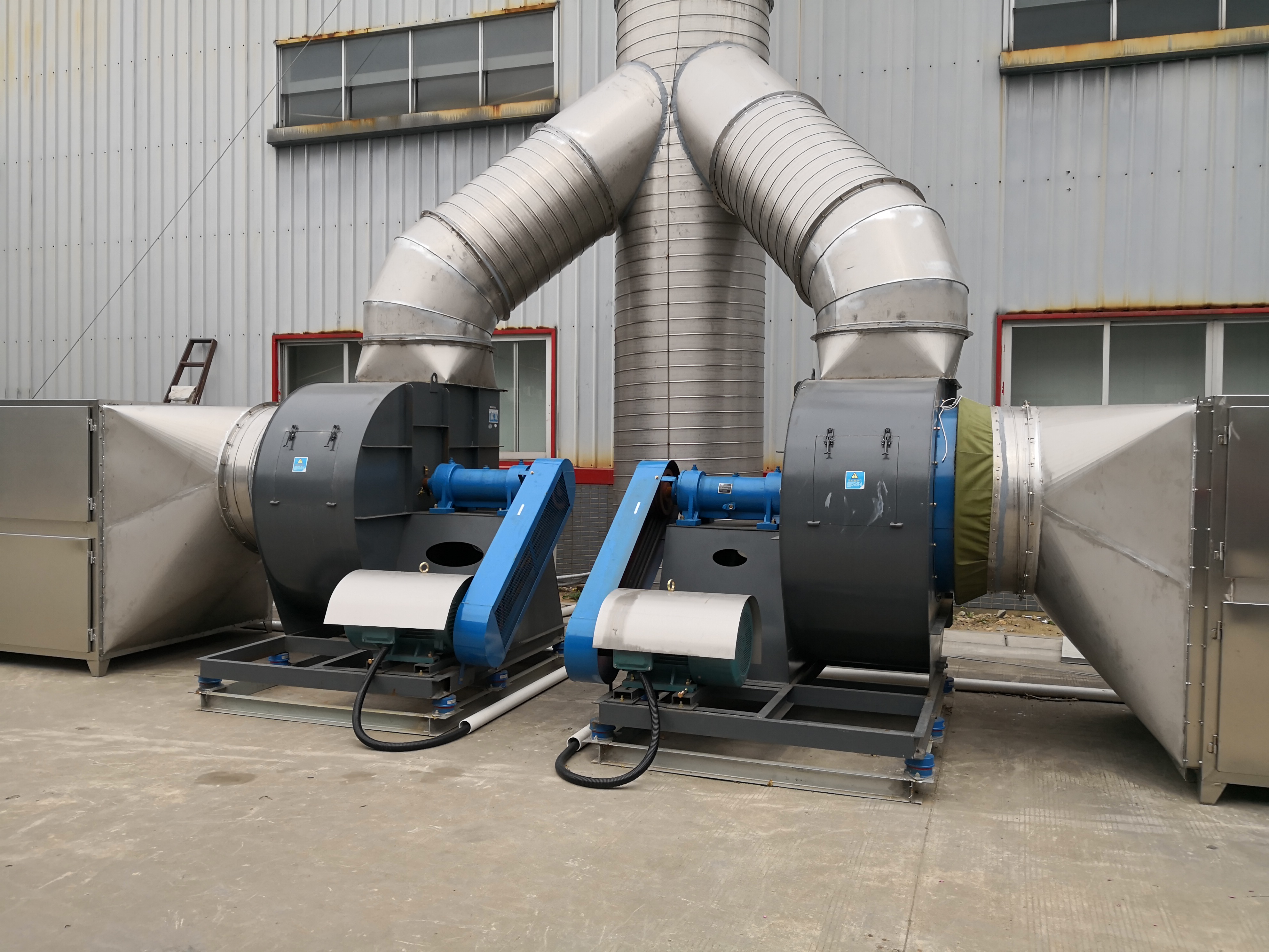 柜式離心風(fēng)機性能怎么樣？又有哪些類型？